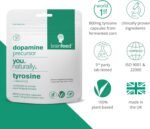 Dopamine Supplements | Natural L Tyrosine Supplement 800mg | 1-A-Day L-Tyrosine High Strength Capsules (60) | Dopamine Brain Food Nootropic | Alertness & Motivation | Vegan | 2-Month Supply - Image 6