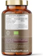 New: Organic Fermented Ginger – 120 Capsules – Highly Bioavailable – Digestive Comfort, Heart, Inflammation & Antioxidant Support – Vegan – UK Made Supplement – GMP Standards – Zero Additives - Image 3