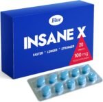 INSANE X - 20 Extra Strong Pills for Men UK - Natural Fast-Acting Maca Ginseng Tablets for Men - for Enhanced Performance - Image 4