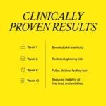 Absolute Collagen Marine Liquid Collagen Supplement for Women | New Mango & Mandarin Flavour, Supports Hair, Nail & Skin Health, 8000mg of Hydrolysed Collagen per Sachet, Vitamin C | 14 Sachets - Image 3