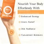 3PCS Multi-Nutrient Daily Wellness Patches, 5X Enhanced Absorption for Collagen Production Support, Vegan Plant-Based Formula,90 Long-Lasting Transdermal Patches for Relaxation&Immunity - Image 3