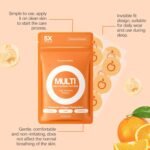 3PCS Multi-Nutrient Daily Wellness Patches, 5X Enhanced Absorption for Collagen Production Support, Vegan Plant-Based Formula,90 Long-Lasting Transdermal Patches for Relaxation&Immunity - Image 4