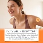 3PCS Multi-Nutrient Daily Wellness Patches, 5X Enhanced Absorption for Collagen Production Support, Vegan Plant-Based Formula,90 Long-Lasting Transdermal Patches for Relaxation&Immunity - Image 6