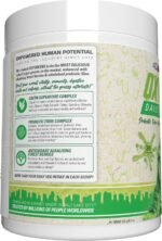 EHPlabs x Ghostbusters OxyGreens Super Greens Powder - Spirulina & Chlorella Superfood & Greens Supplements with Prebiotic Fibre, Antioxidants & Immunity Support, 30 Serves (Slimer Lime) - Image 7