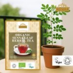 Ausha Organic Senna Tea Bags - 40 Bags - Constipation Relief - UK Certified Organic by Soil Association - Laxative, Caffeine Free, Digestion, Cleansing, Detox - Image 7
