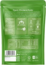 Naturya Organic Wheatgrass Powder, 200g - Image 3