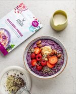 Berries Mixed Berry Powder 70g, Nutrient rich wild-grown berries from Nordic forests, 100% Natural, Delicious nutrient boost for breakfast bowls, smoothies, porridge, yogurt - Vegan - Image 3