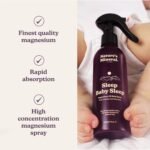 Sleep Baby Sleep Magnesium Spray for Children - Magnesium Supplements to Aid Sleep, Reduce Growing Pains & Muscle Cramps - Lavender-Infused Relaxation in an Oil Spray Bottle - 200ml 1,2000 Sprays - Image 6