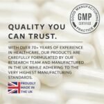 Organic Thyme 400mg | Natural Thymus Vulgaris Herb Supplement | 60 Capsules | Vegan Friendly & Herbal UK Made | 60 Servings, 2 Month Supply by Epigenetics - Image 5