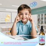Vitamin Kids Cleansing Drops Gentle Health Support Gently cleanses The Body Contains Vitamin B12 and Vitamin D Supports Gut Health and Focus Supports Children's Language Development 60 ml - Image 5