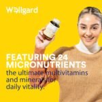 Vegan Multivitamins & Minerals by Wellgard - Vegan Multivitamin Tablets for Men and Women with 24 Essential Active Vitamins & Minerals, Made in UK - Image 3