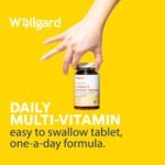 Vegan Multivitamins & Minerals by Wellgard - Vegan Multivitamin Tablets for Men and Women with 24 Essential Active Vitamins & Minerals, Made in UK - Image 4