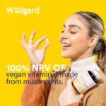 Vegan Multivitamins & Minerals by Wellgard - Vegan Multivitamin Tablets for Men and Women with 24 Essential Active Vitamins & Minerals, Made in UK - Image 5
