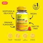 Rescue Remedy Gummies | Orange Flavoured | Daily Support for Stressful Moments | Bach™ Original Flower Essences | 60 Vegan Gummies - Image 3