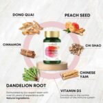 GinSen MyUterus Care for Women’s Warm Uterus, Pregnancy & Menstrual Wellness, 150 Capsules, Vegan Approved Supplement, Herbal Extract & Vitamins Made in UK - Image 4