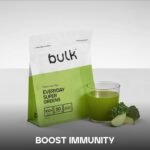 Bulk Everyday Super Greens Powder | Peach Iced Tea | 60 Servings | with 50 Vitamins, Minerals & Superfoods | High in Vitamin C, D & B12 | Supports Immunity & Daily Wellness - Image 3