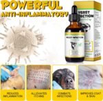 Yeast Infection Treatment for Dogs, Dog Yeast Infection Treatment for Itchy Dog Skin Relief, Allergy Relief, dog Ear Infections Drop for Immune Support, Safe & Natural - Bacon Flavor, 60ml - Image 4