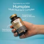 Humiplex™ - Humic Multi-Nutrient Complex - Minerals, Trace Elements, Amino Acids, Probiotics & Prebiotics - pH Balance, Detox & Digestion - UK Made - Zero Additives - Vegan - 120 Capsules - Image 4