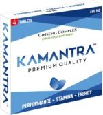 Mantra to Enhance Your Performance - Extra Strength Performance Enhancing, Stamina Endurance Booster Blue Supplement Tablets for Men - 4 Ginseng Tablets - Image 3