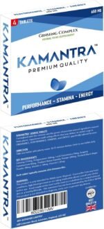 Mantra to Enhance Your Performance - Extra Strength Performance Enhancing, Stamina Endurance Booster Blue Supplement Tablets for Men - 4 Ginseng Tablets - Image 5
