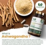 Organic High Concentration Full Spectrum KSM-66 ASHWAGANDHA with 5% Withanolides and Black Pepper, Made in Britain by Royal Oak Health, 60 Capsules - Image 6
