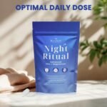 Magnesium & Zinc Supplement | 90 Tablets • 3 Month Supply • UK Made | Magnesium Citrate & Zinc Gluconate for Tiredness, Fatigue & Immune Support | Night Ritual by BetaSelf - Image 4