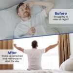 Magnesium & Zinc Supplement | 90 Tablets • 3 Month Supply • UK Made | Magnesium Citrate & Zinc Gluconate for Tiredness, Fatigue & Immune Support | Night Ritual by BetaSelf - Image 7