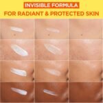 Garnier Vitamin C Daily UV, Invisible Brightening Fluid, SPF50+, Prevents + Corrects Sun Damages, Face & Neck, For all skin types, Cruelty Free, Vegan, 40ml - Image 4
