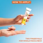 Garnier Vitamin C Daily UV, Invisible Brightening Fluid, SPF50+, Prevents + Corrects Sun Damages, Face & Neck, For all skin types, Cruelty Free, Vegan, 40ml - Image 5