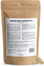 Valerian Extract Capsules 500 mg 60 Vegan Capsules - Extra Strength Valerian Root for Relaxation & Sleep – Laboratory Tested – Fits Through - Image 3