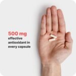 Vilgain Vitamin C, 500 mg Antioxidant, Strengthen Immune System, Collagen Formation, Reduce Fatigue, Health Supplement, Daily Support, Natural, 90 Vegan Capsules - Image 3