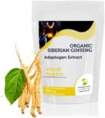 Siberian Ginseng Adaptogen Extract 1000mg 90 Tablets – High Potency Stress Relief, Energy Boost & Immune Support Supplement - Image 3