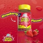 Mini Drops Jelly Beans Multivitamin - 10 Essential Vitamins & Minerals to Support Growing Bodies, Immunity & Tiredness - Strawberry No Added Sugar Gluten Free - for Children Ages 4-12 by Natures Aid - Image 4
