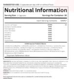 Vaginal Probiotics for Women pH Balance - Prebiotics & Probiotic Blend, Natural Vaginal Health & Urinary Tract Supplement with Cranberry, Garlic & More, Vegan, Non-GMO, Gluten-Free, 60 Caps - Image 3
