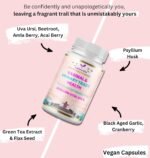 Vaginal Probiotics for Women pH Balance - Prebiotics & Probiotic Blend, Natural Vaginal Health & Urinary Tract Supplement with Cranberry, Garlic & More, Vegan, Non-GMO, Gluten-Free, 60 Caps - Image 7