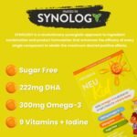 NEUBRIA NEU Kid Multivitamin & Omega-3 - Children Vitamins A, C, D, E, B Complex & Fish Oil for Kids - Sugar-Free Natural Soft Chews for Daily Wellness - UK Made, 30 Chewables - Image 5