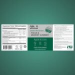 Orlo Focus & Memory Gummies – Nootropic Supplement for Adults with Lion’s Mane, L-Theanine, Phosphatidylserine, Spirulina, Vitamin B6 & B12 Methylcobalamin (60 Gummies) - Image 7