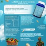 SUPERFOOD Balance - Premium Super Green Blend Capsules with Organic Spirulina, Moringa, Fenugreek, Chlorella & Antioxidant-Rich Greens - Vegan, Gluten-Free, Non-GMO Daily Greens Supplement for Energy - Image 3