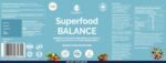 SUPERFOOD Balance - Premium Super Green Blend Capsules with Organic Spirulina, Moringa, Fenugreek, Chlorella & Antioxidant-Rich Greens - Vegan, Gluten-Free, Non-GMO Daily Greens Supplement for Energy - Image 10
