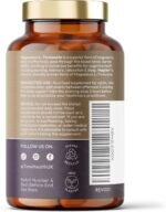 Magtein® Magnesium – 120 Capsules – High Strength 2100mg – Pullulan Capsules – UK Made to GMP & HACCP Standards – Zero Additives - Image 3