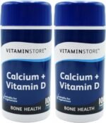 2 x Calcium & Vitamin D Tablets, 200 Tablets – High Strength Supplement for Bone Health, Immune Support & Muscle Function – Vegetarian, Easy-to-Swallow – Essential Daily Calcium and Vitamin D3. - Image 2