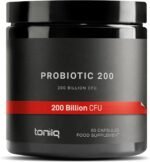 200+ Billion CFU Probiotic Supplement with 30 Verified Third-Party Tested Strains - Extended-Release Capsules with Prebiotic Blend - Fully Shelf-Stable Probiotics Formula by Toniiq - Image 2