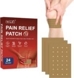 24PCS Pain Relief Patches, WILD+ Heat Patches for Back Pain Relief Herbal Knee Patches, Targeted Knee Pain Relief Patches for Back/Neck/Shoulder/Knee/Muscles/Joint Stiffness - Image 2