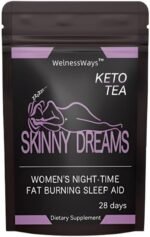 28 Days Natural Sleep Aid Tea - Relax, Support Restful Nights & Gentle Slimming - Herbal Blend For Better Sleep(1PCS) - Image 2