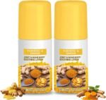 2PCS Turmeric & Ginger Pain Relief Cream, Herbal Pain Relief Gel for Muscle, Joint & Bone Body Soothing Cream, Muscle & Joint Pain Relief Massage Cream- All Natural Soother for Discomfort - Image 2