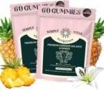 2Pack Feminine Balance Gummies, Premium Balance Supplement for Women PH Health, Immune Support,Vegan, Gluten-Free - Hawaiian Pineapple - 120 Gummies - 60 Servings - Image 2