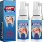 2pcs Toothache Relieving Spray,Herbal Oralcare Spray,Toothache Pain Relief,Dental Pain Relief Spray,Toothache Pain Relief for Adult,Instant Teeth Treatment Relief,Strong Pain Relief for Toothache - Image 2