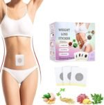 30/60 Pcs Navel Patch,Effective Ancient Remedy Healthy Detox Slimming Belly Pellet,Moxibustion Patch Wormwood Navel Patch Sticker Self-Heating,Herbal Slimming Tummy Pellets (30pcs) - Image 2