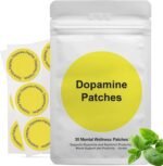 30PCS Dopamine Patches, Plant-Based Formula, Energy Supplement Patches, Dopamine Supplements for Mood Boost & Positivity Support, Natural & Long-Lasting Body Care - Image 2