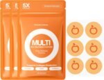 3PCS Multi-Nutrient Daily Wellness Patches, 5X Enhanced Absorption for Collagen Production Support, Vegan Plant-Based Formula,90 Long-Lasting Transdermal Patches for Relaxation&Immunity - Image 2